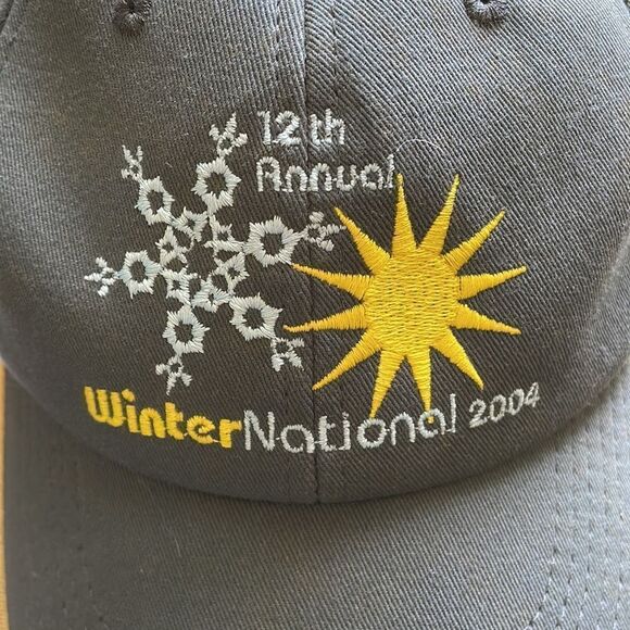 12th Annual 2004 Winter National Classic Chevy Worldwide Camaro gray cap - Picture 2 of 8